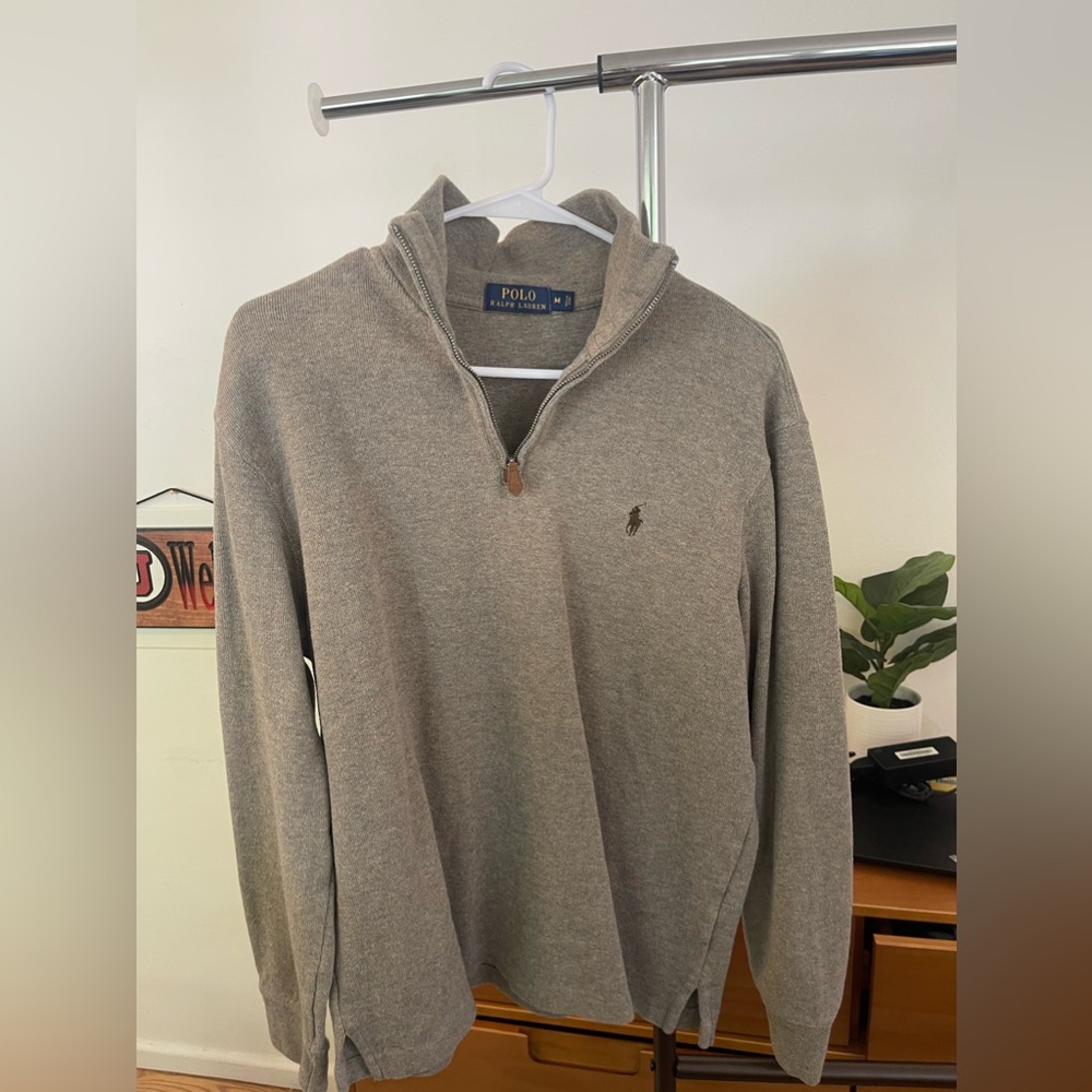 Polo Quarter Zip